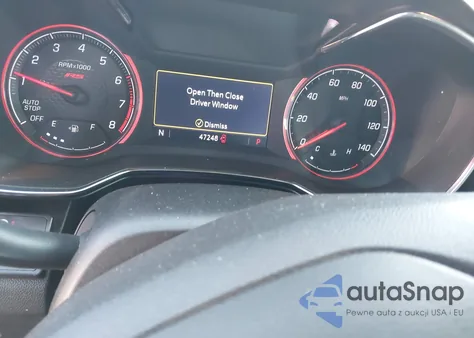 2021 Chevrolet Trailblazer Fwd Rs z USA, uszkodzony, nr VIN KL79MTSL5MB018022